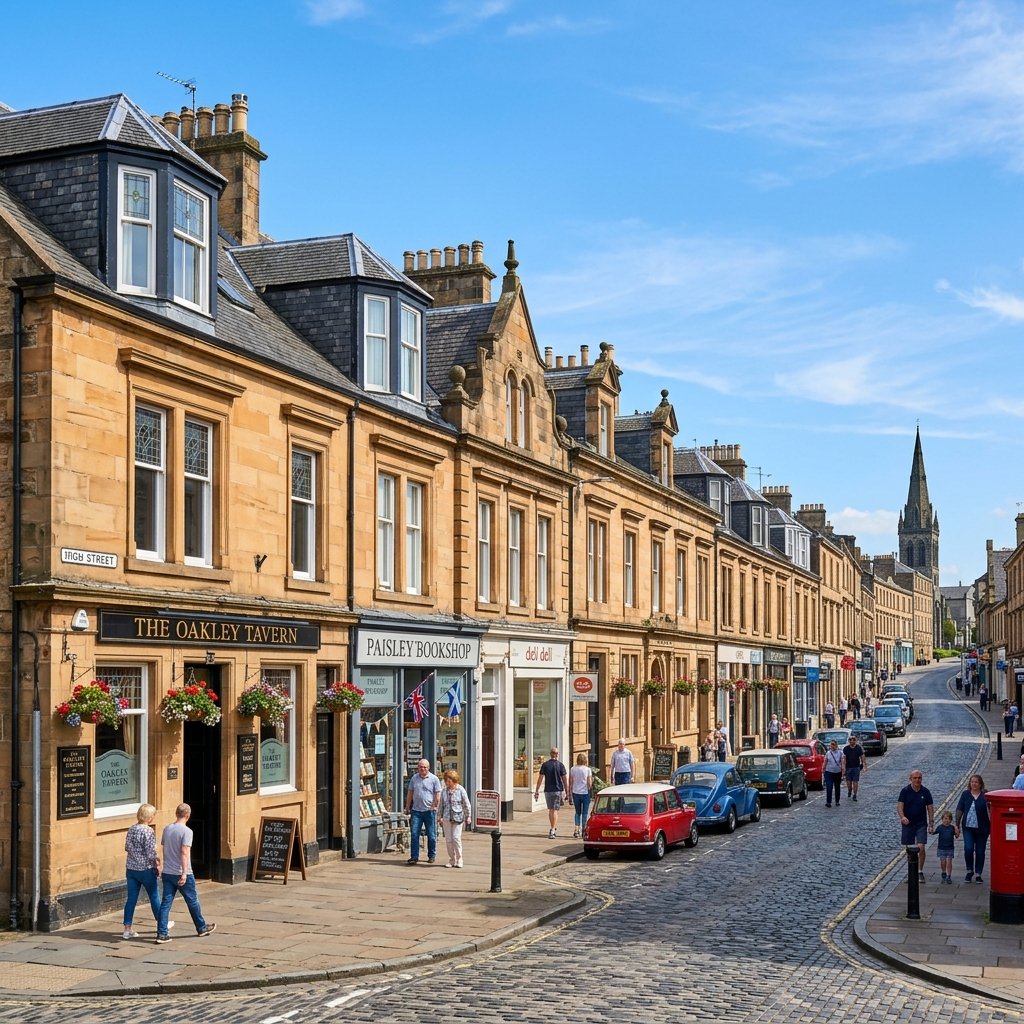 Cash home buyers in Paisley helping homeowners sell quickly